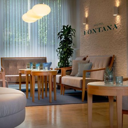 Hotel Fontana Bad Kissingen Bagian luar foto