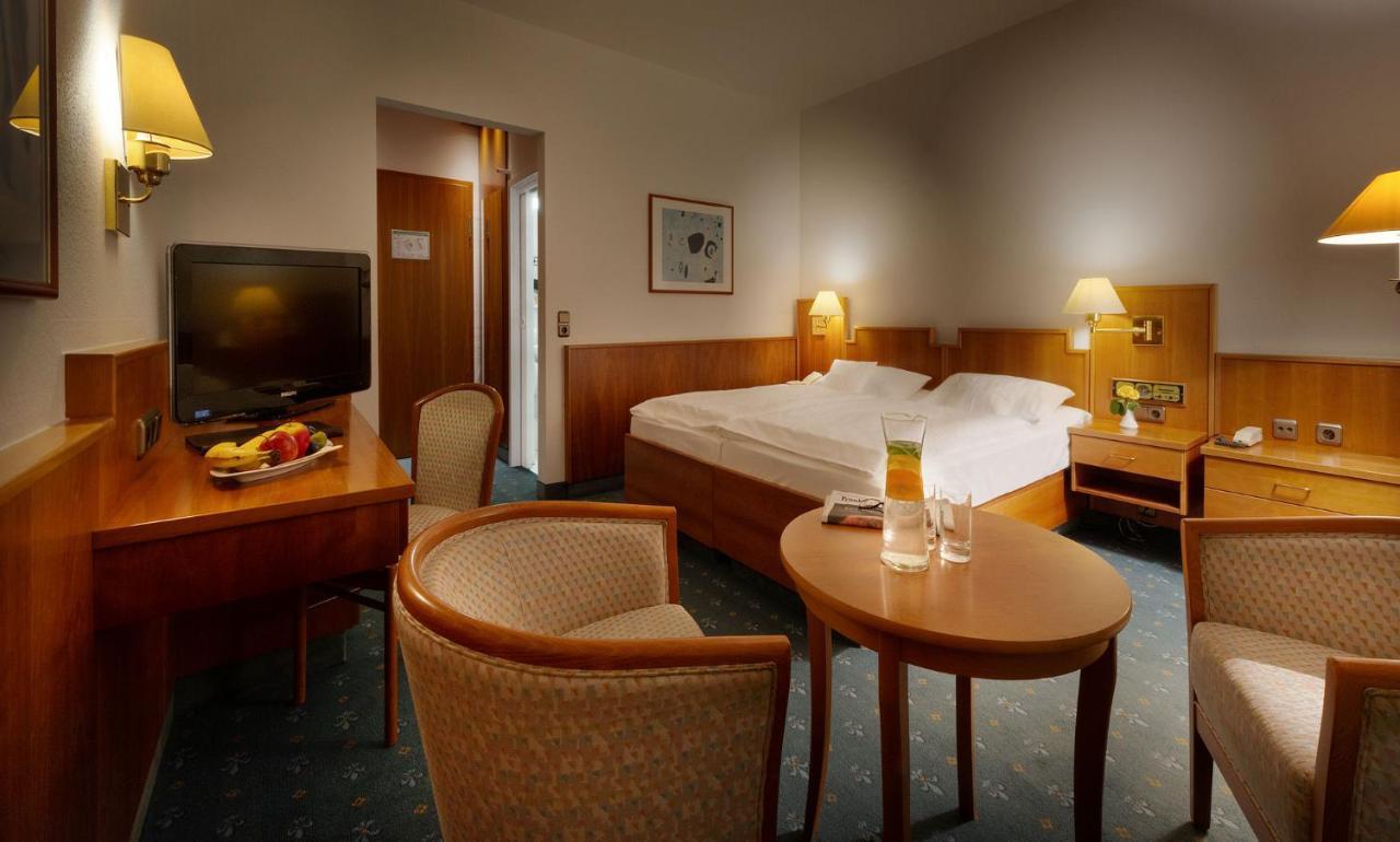 Hotel Fontana Bad Kissingen Bagian luar foto