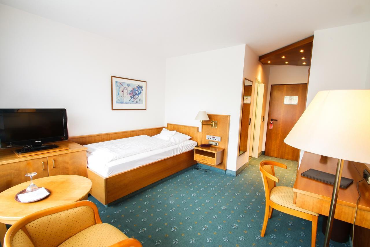 Hotel Fontana Bad Kissingen Bagian luar foto