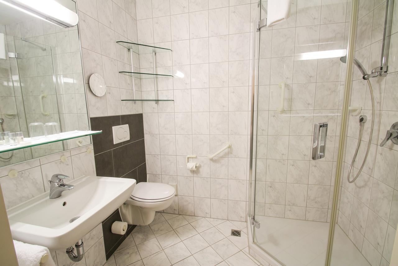 Hotel Fontana Bad Kissingen Bagian luar foto