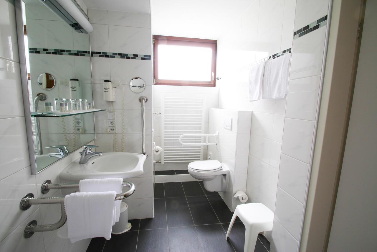 Hotel Fontana Bad Kissingen Bagian luar foto