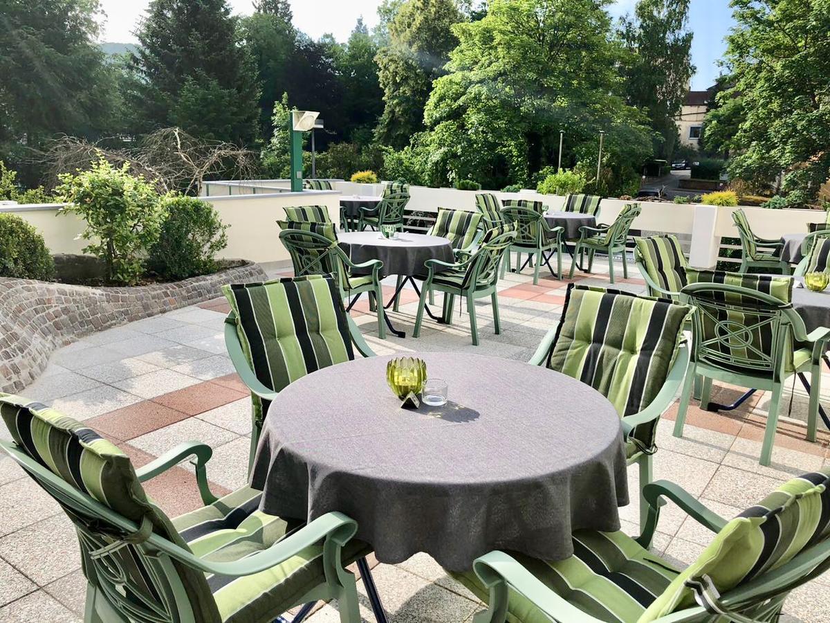 Hotel Fontana Bad Kissingen Bagian luar foto