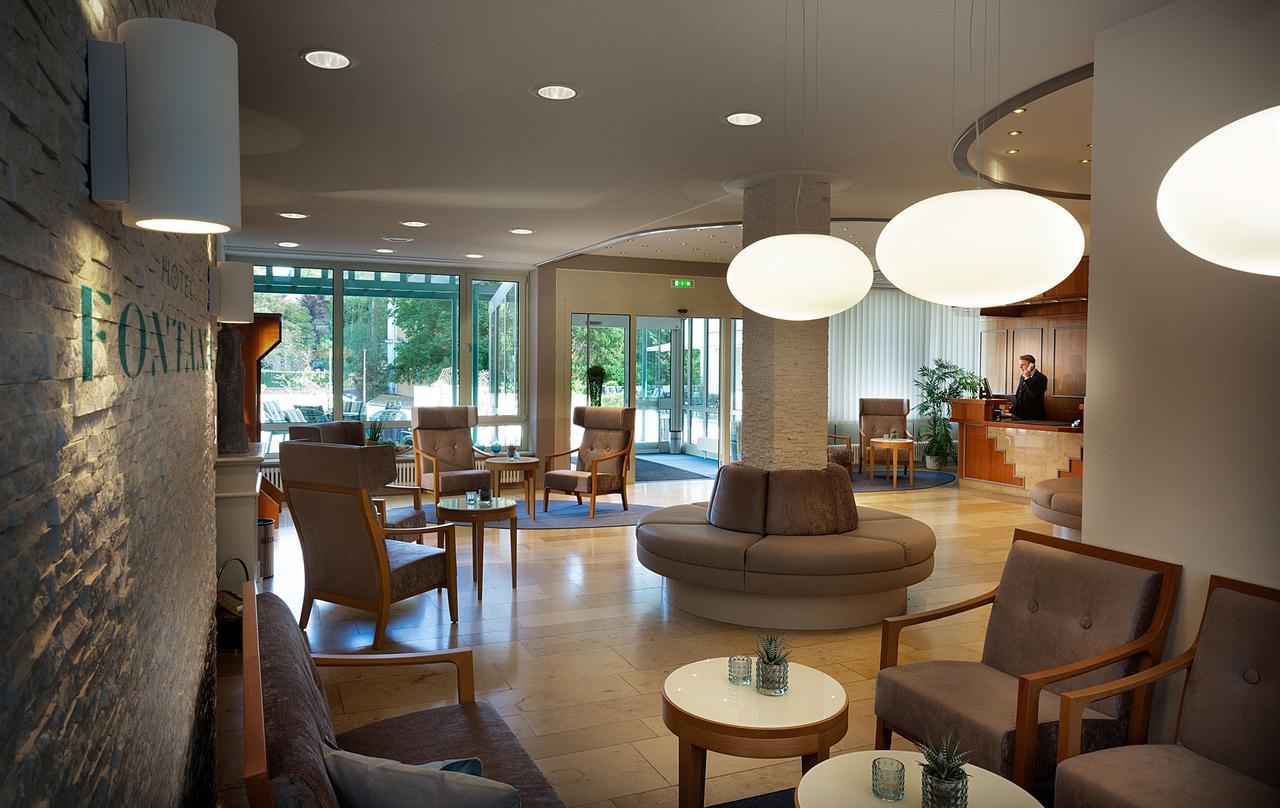 Hotel Fontana Bad Kissingen Bagian luar foto