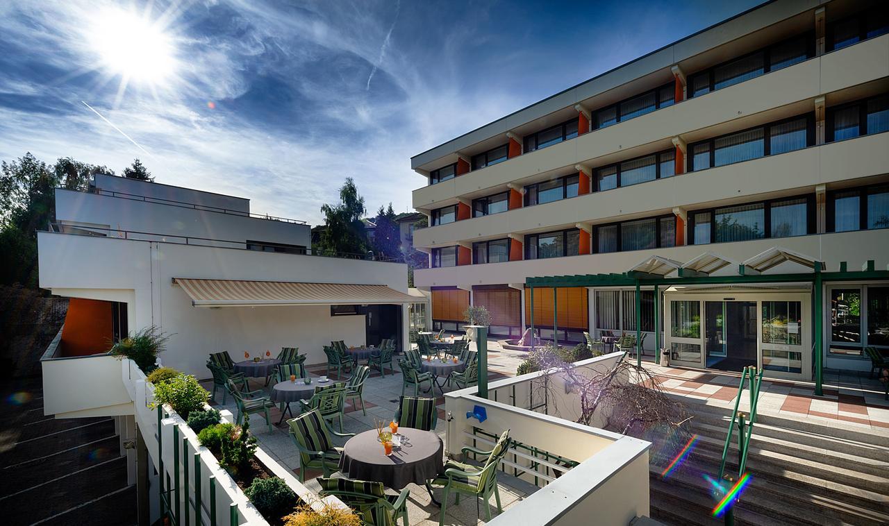 Hotel Fontana Bad Kissingen Bagian luar foto