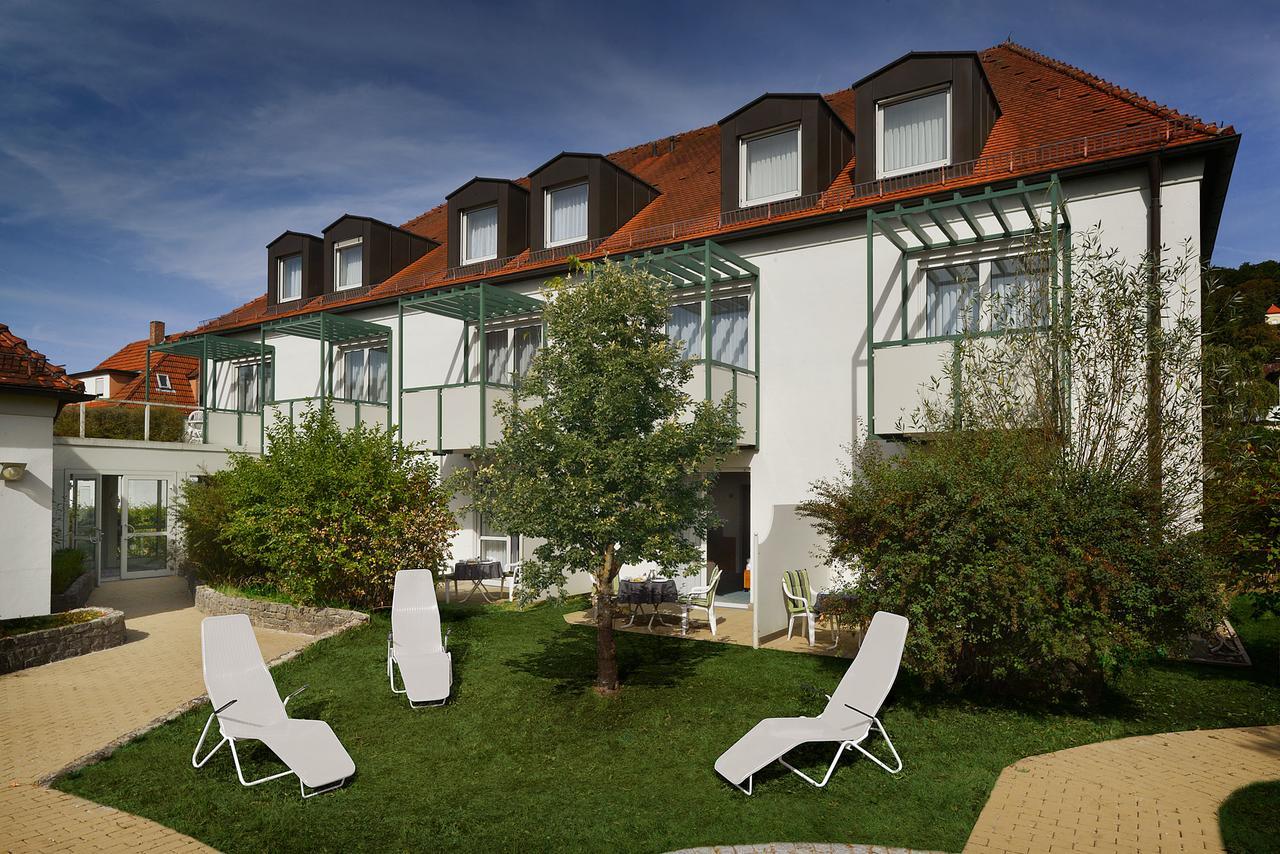 Hotel Fontana Bad Kissingen Bagian luar foto