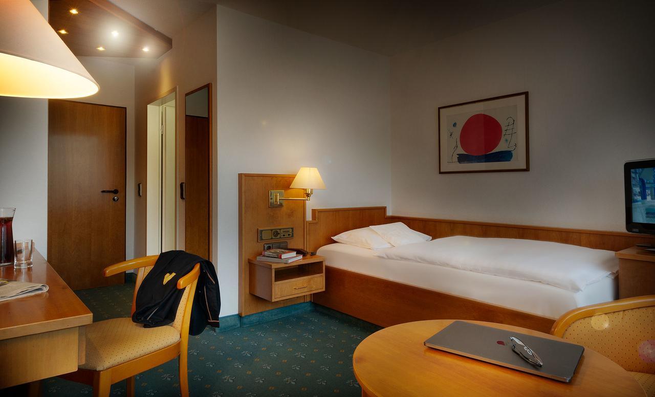 Hotel Fontana Bad Kissingen Bagian luar foto