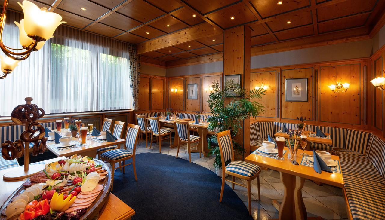 Hotel Fontana Bad Kissingen Bagian luar foto
