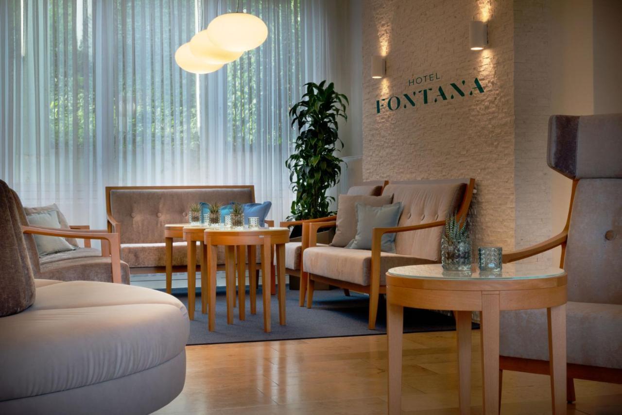 Hotel Fontana Bad Kissingen Bagian luar foto